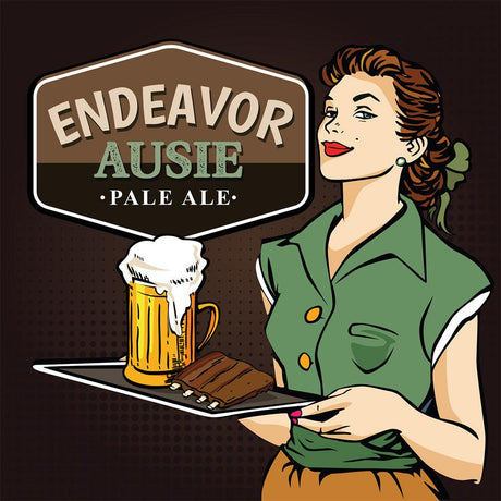 Australian Pale Ale Endeavour APA extract recipe kit