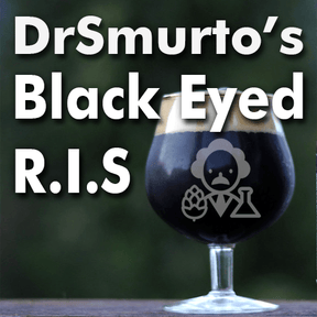 Black Eyed Russian Imperial Stout extract recipe kit