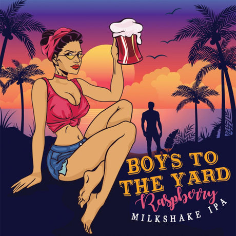 Boys to the Yard Milkshake IPA extract recipe kit