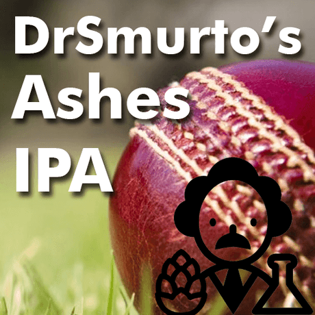 Ashes IPA extract recipe kit