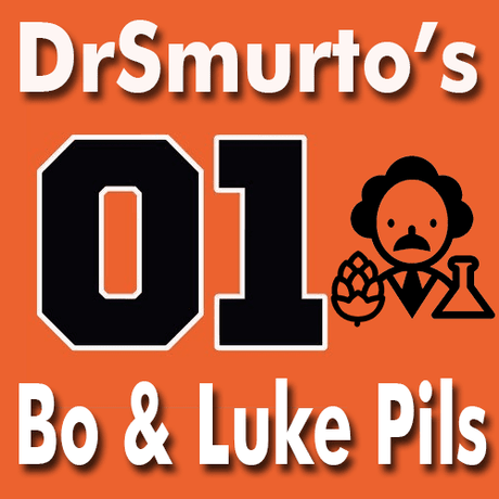 Bo and Luke Pils extract recipe kit