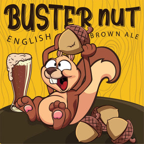 Buster Nut Brown Ale Extract Recipe Kit