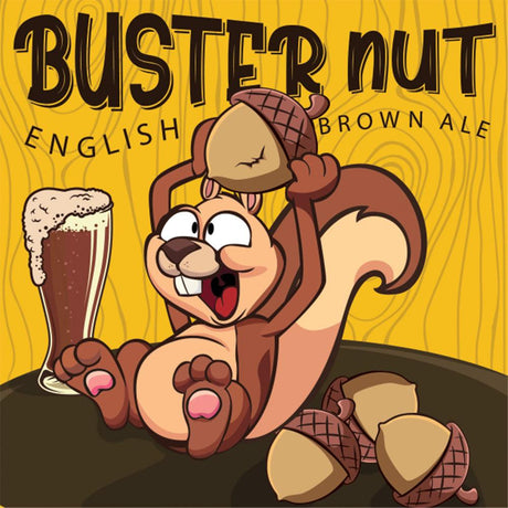 Buster Nut Brown Ale Extract Recipe Kit