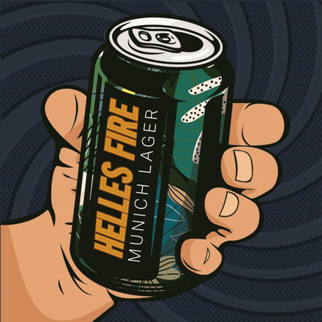 Helles Fire Munich Lager extract recipe kit