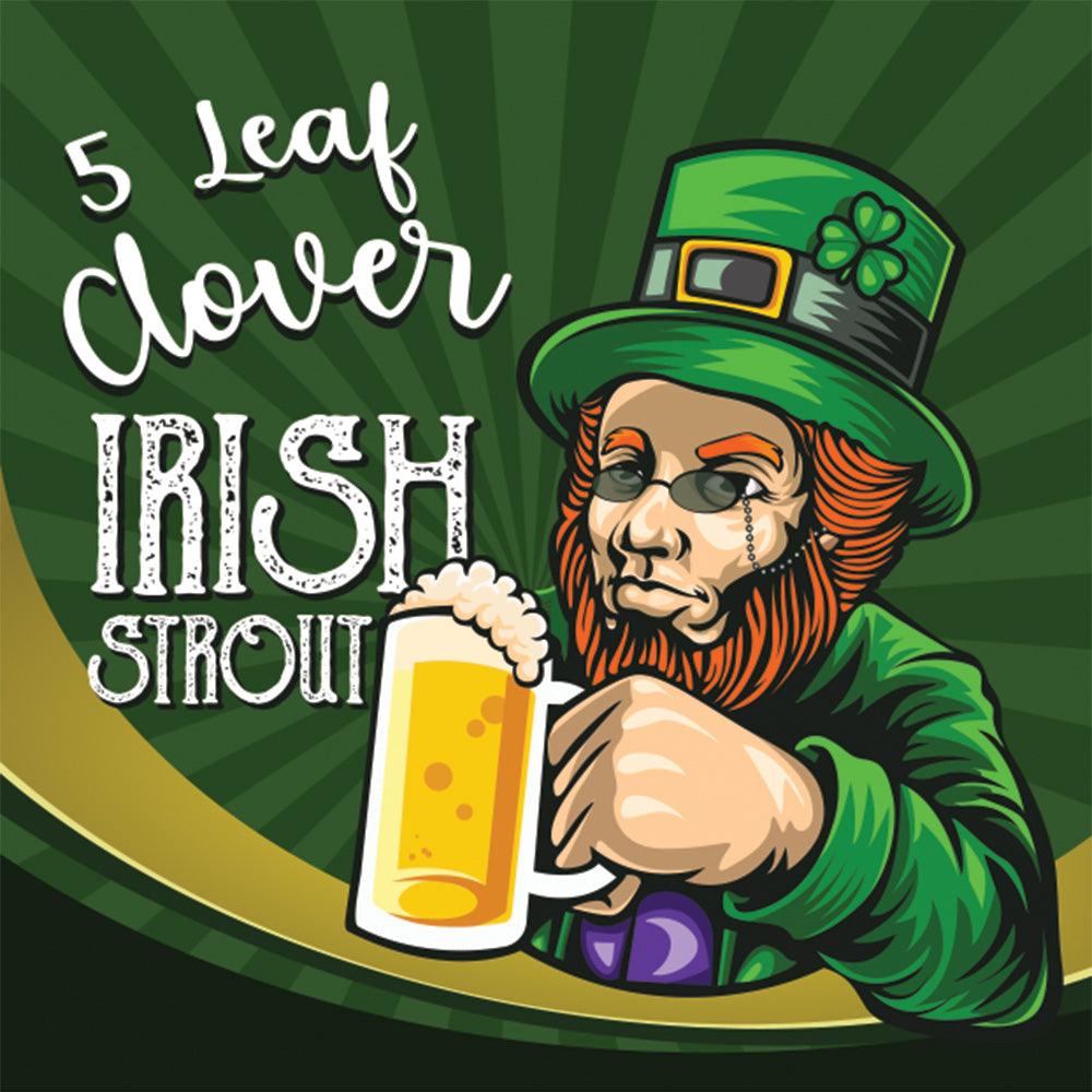 Irish Oatmeal Stout 5 Leaf Clover extract recipe kit