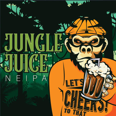 Juicy NEIPA Jungle Juice extract recipe kit