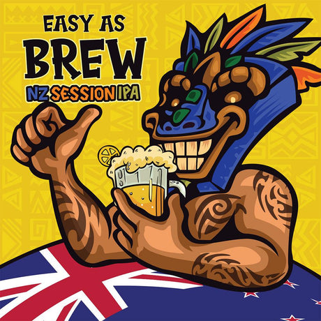 NZ Session IPA Easy As Brew Extract Recipe Kit