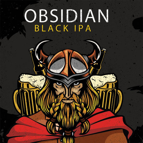 Obsidian Black IPA Extract Recipe Kit