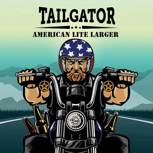 Extract Recipe Kit - American Light Lager - TailGator Lite - Distillery King Australia