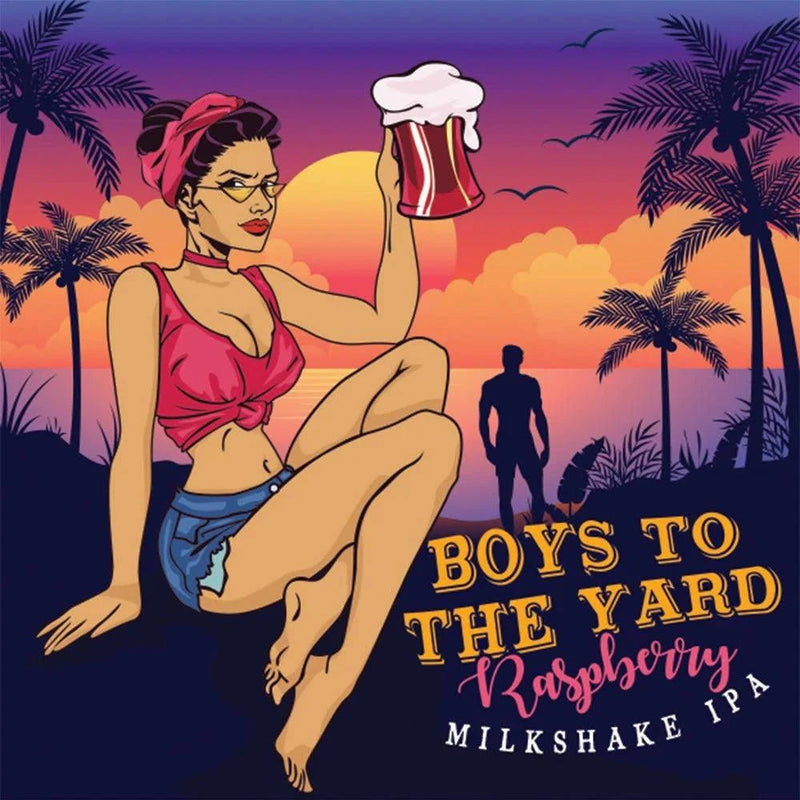 Extract Recipe Kit - Boys to the Yard - Milkshake IPA - Distillery King Australia