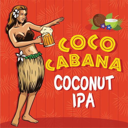 Extract Recipe Kit - Coco - Cabana - Coconut IPA Recipe Kit - Distillery King Australia