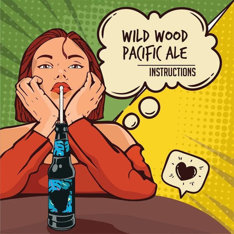Extract Recipe Kit - Pacific Ale - Wild Wood Pacific Ale Recipe Kit - Distillery King Australia