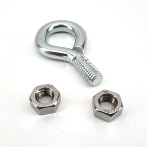 Eye Bolt and M8 Nuts for Polycarbonate Sight Glass Keggles