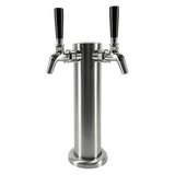 FasTap preassembled 2 tap beer tower kit