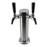 FasTap preassembled 2 tap beer tower kit