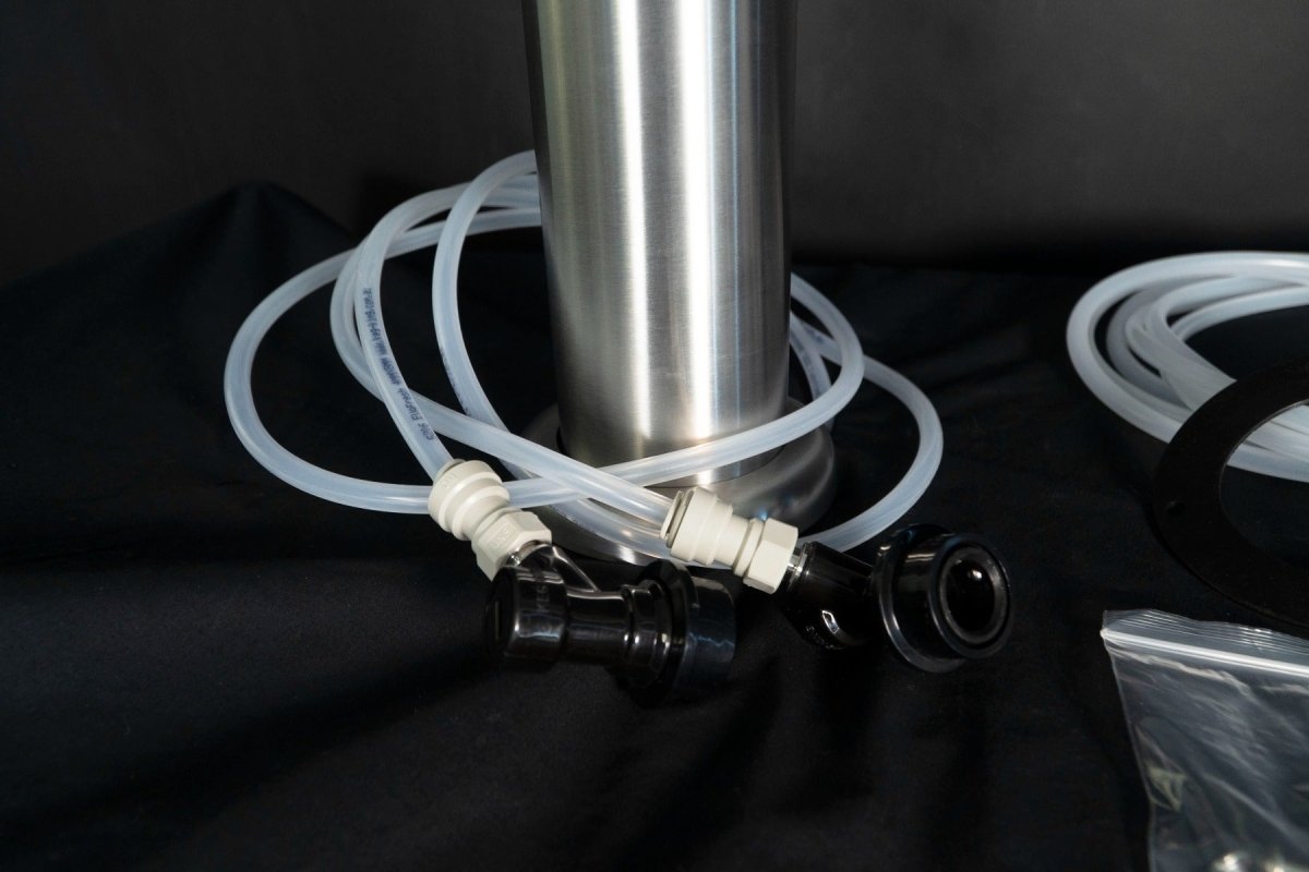 FasTap preassembled 2 tap beer tower kit