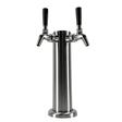 FasTap preassembled 2 tap beer tower kit