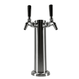 FasTap preassembled 2 tap beer tower kit