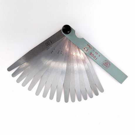 17 blade feeler gauge