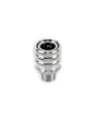 Female quick disconnect, 1/2 inch BSP male