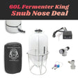 60L Fermenter King Snub Nose fermenter