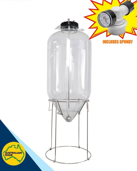 Fermenter King Snub Nose 60L + Spundy