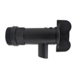 HDPE plastic fermenter tap, 3/4 inch thread