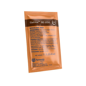 Fermentis SafAle BE-256 Abbey yeast 11.5g