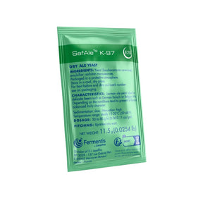 Fermentis SafAle K-97 yeast 11.5g