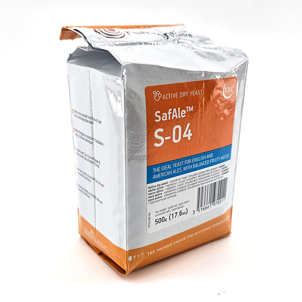 500g brick of Fermentis SafAle S-04 English ale yeast