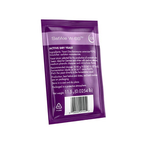 Fermentis SafAle W-68 yeast 11.5g pack