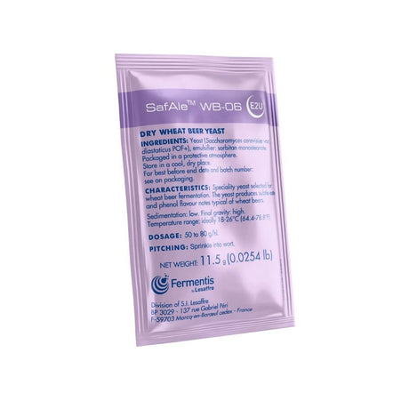Fermentis SafAle WB-06 yeast 11.5g