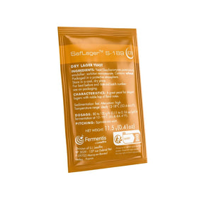 Fermentis SafLager S-189 yeast 11.5g