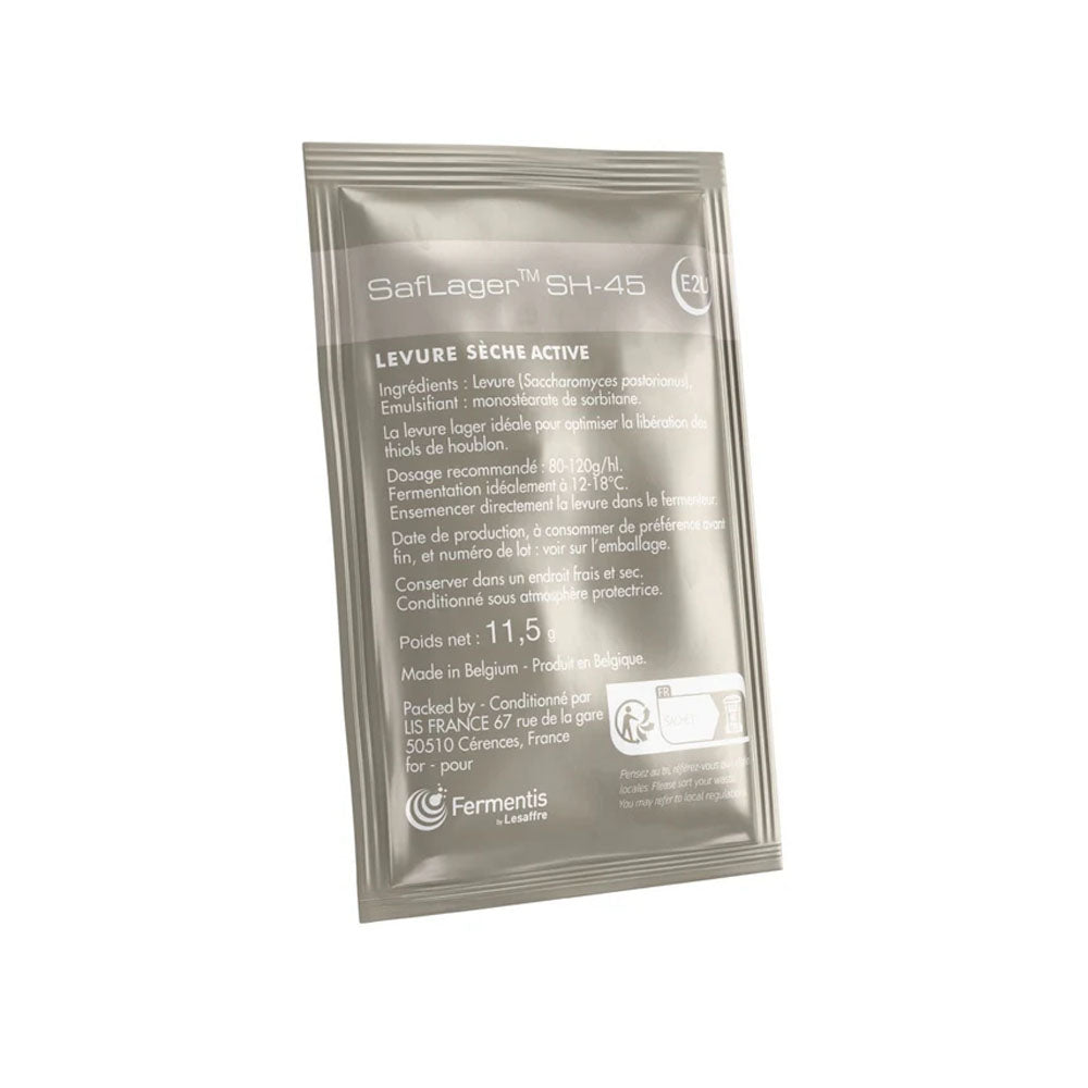 Fermentis SafLager SH-45 yeast 11.5g pack