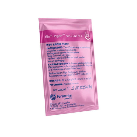 Fermentis SafLager W-34/70 yeast 11.5g