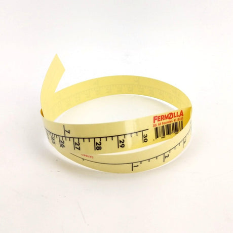 Replacement graduation sticker for FermZilla All Rounder 30L