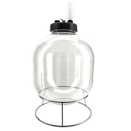 FermZilla All Rounder 30L - Includes Stand, Tank, Stainless Handle, Lid, Airlock, Stick on Thermomet - Distillery King Australia