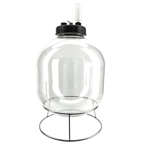 FermZilla All Rounder 30L - Includes Stand, Tank, Stainless Handle, Lid, Airlock, Stick on Thermomet - Distillery King Australia