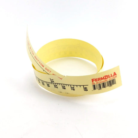 Replacement graduation sticker for FermZilla All Rounder 60L