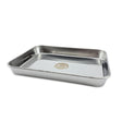 Stainless steel FermZilla drip tray dish