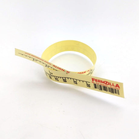 Replacement graduation sticker for FermZilla Flat Bottom 30L fermenter