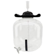 FermZilla Flat Bottom 30L fermenter with airlock, tap and sticker thermometer