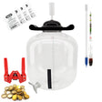 30L FermZilla Flat Bottom homebrew starter kit with bottle capper