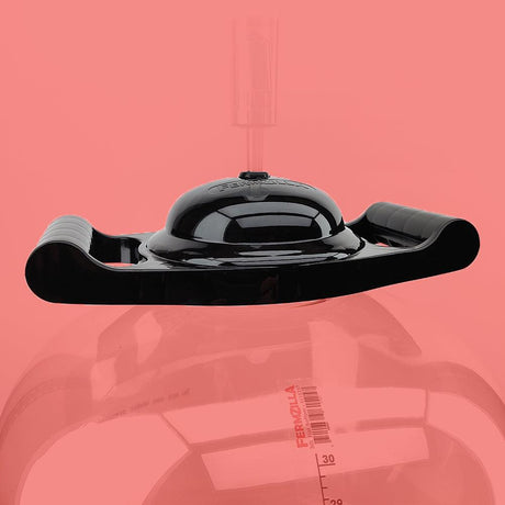 FermZilla flat bottom lid with integrated handles