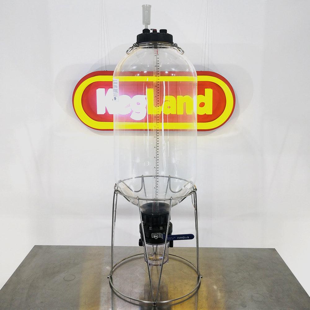 FermZilla Gen2 Conical 55L starter kit with handle