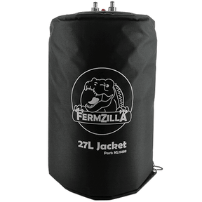 Insulating jacket for FermZilla 27L and 60L fermenters