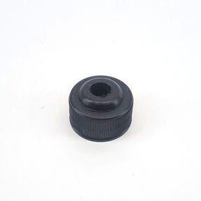 FermZilla PET bottle cap with hole and grommet