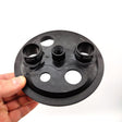 FermZilla predrilled Temp Twister lid with thermowell port