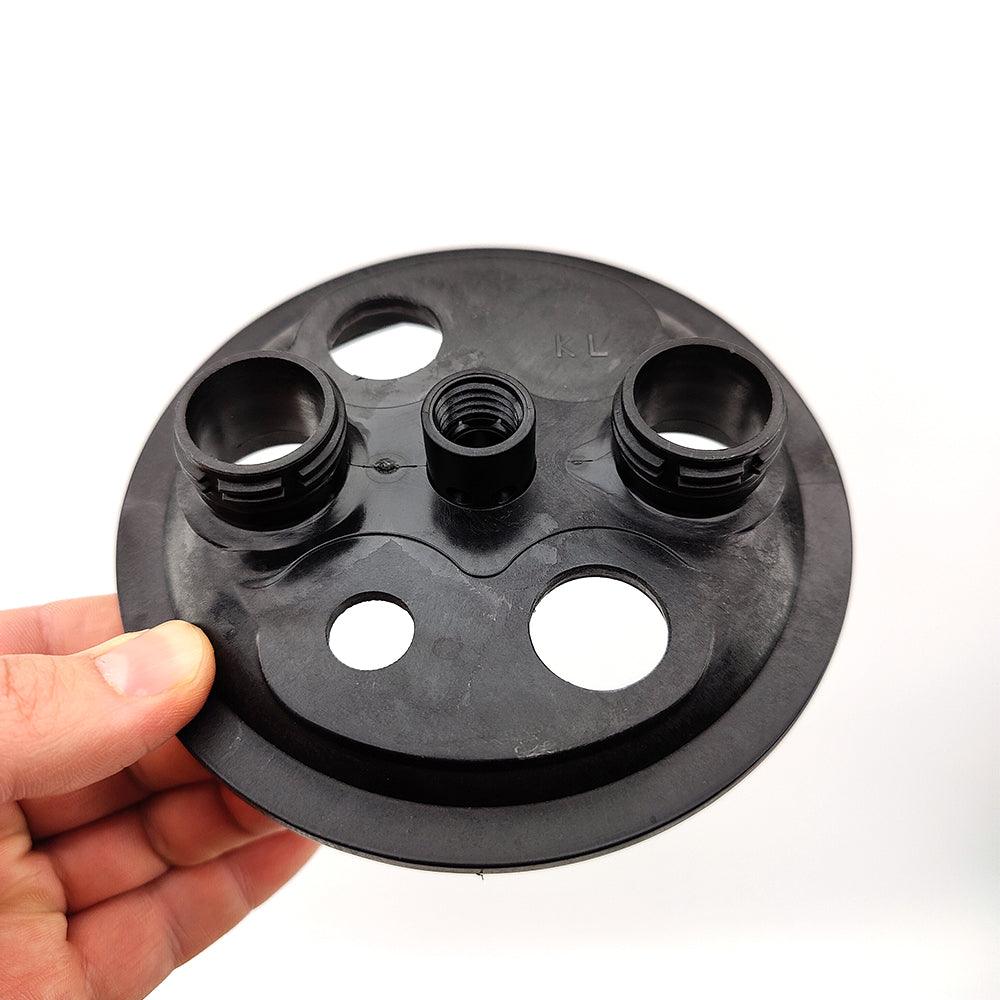 FermZilla predrilled Temp Twister lid with thermowell port