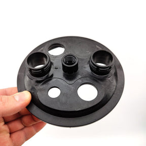 FermZilla predrilled Temp Twister lid with thermowell port